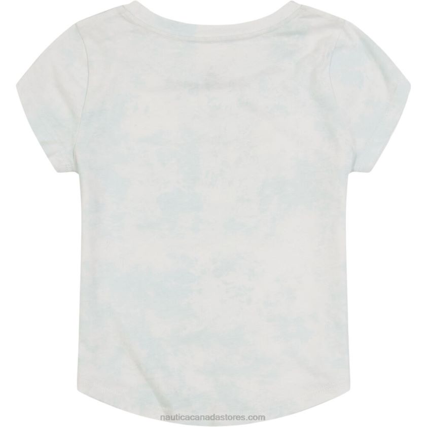 Little Girls\' Sunshine Graphic T-Shirt (4-6X) NauticaWorn Chambray R260HV1429