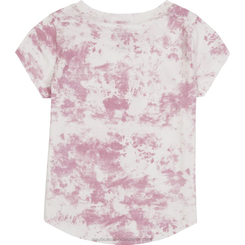 Toddler Girls\' Change The World T-Shirt (2T-4T) NauticaFirey Red R260HV1435