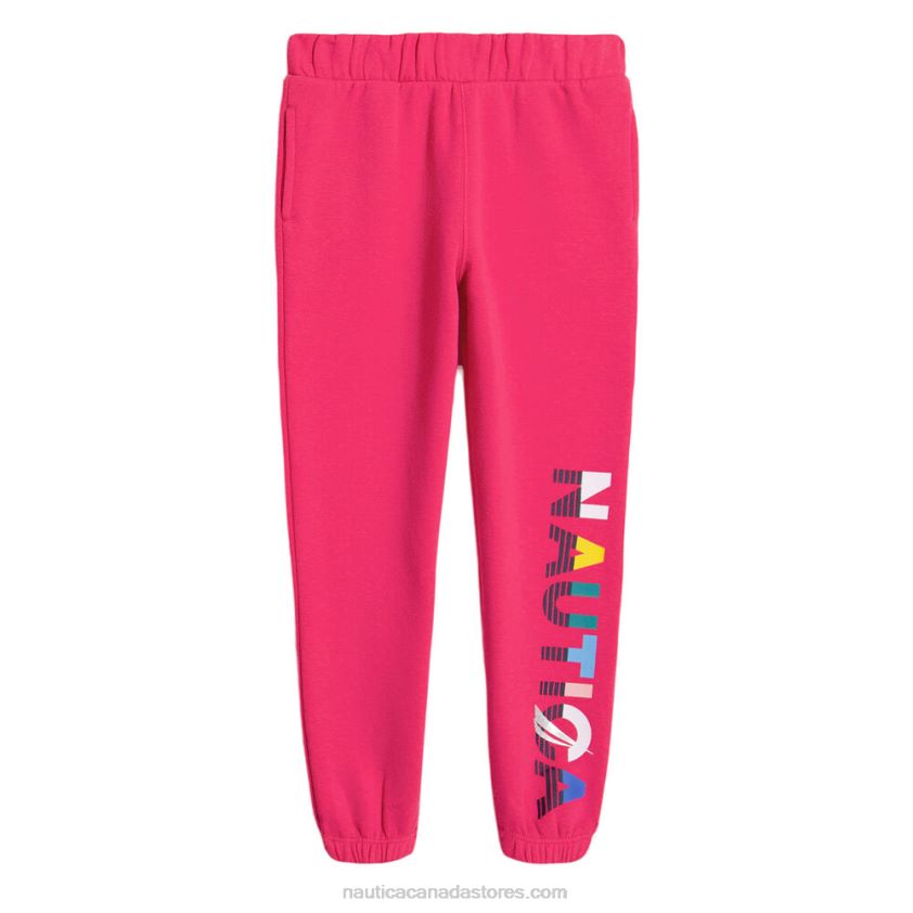 Toddler Girls' Logo Jogger (2T-4T) NauticaDark Acacia R260HV1416