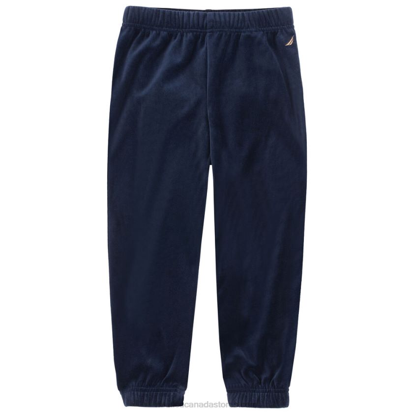 Toddler Girls' Velour Jogger (2T-4T) NauticaNavy R260HV1386