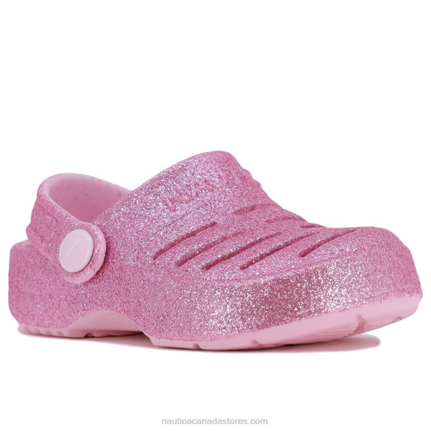 Girls' Glitter Clog NauticaTeaberry R260HV1460