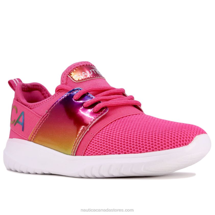 Girls' Lace-Up Sneaker NauticaLure Red Heather R260HV1342