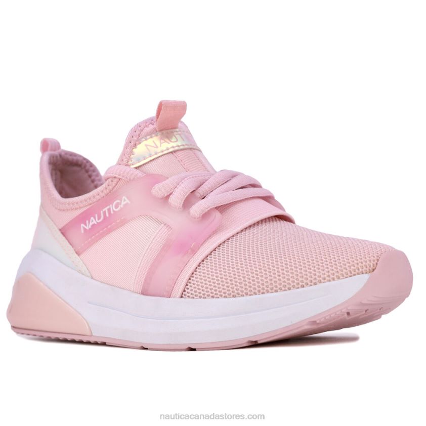 Girls' Lace-Up Sneaker NauticaReckoning Red R260HV1365