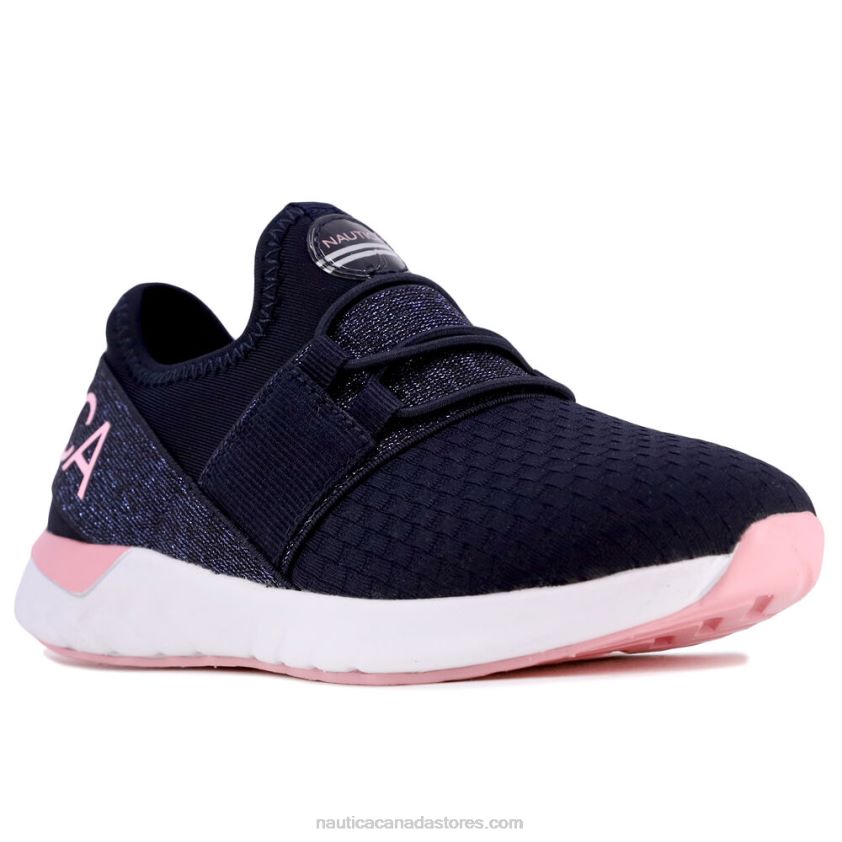 Girls' Logo Sneaker NauticaIce Blue R260HV1335