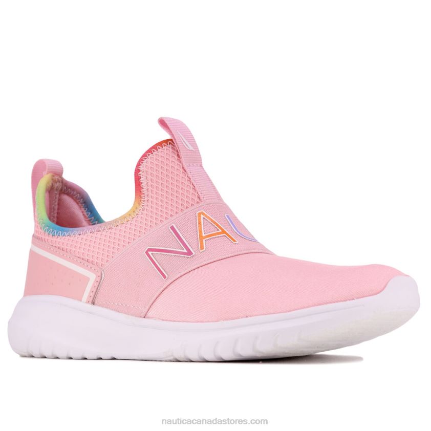 Girls' Logo-Strap Sneaker NauticaReckoning Red R260HV1332