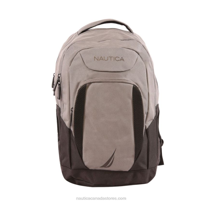 Logo Backpack Nautica Men Moorings Grey Heather R260HV283