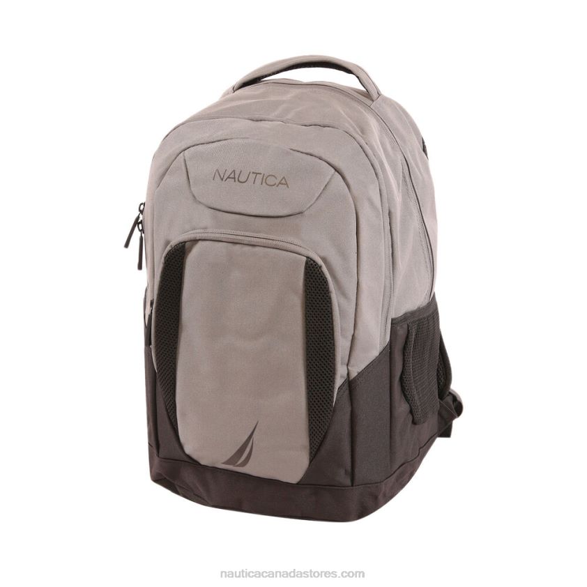 Logo Backpack Nautica Men Moorings Grey Heather R260HV283
