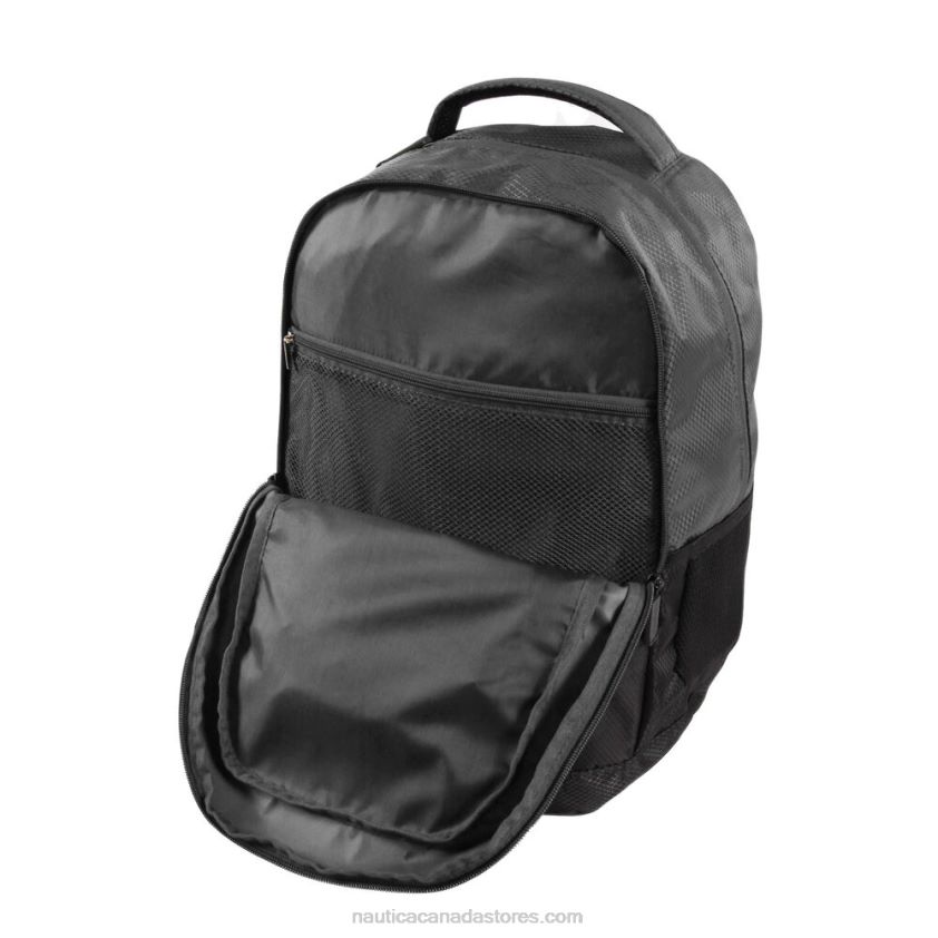 Logo Backpack Nautica Men Moorings Grey Heather R260HV283