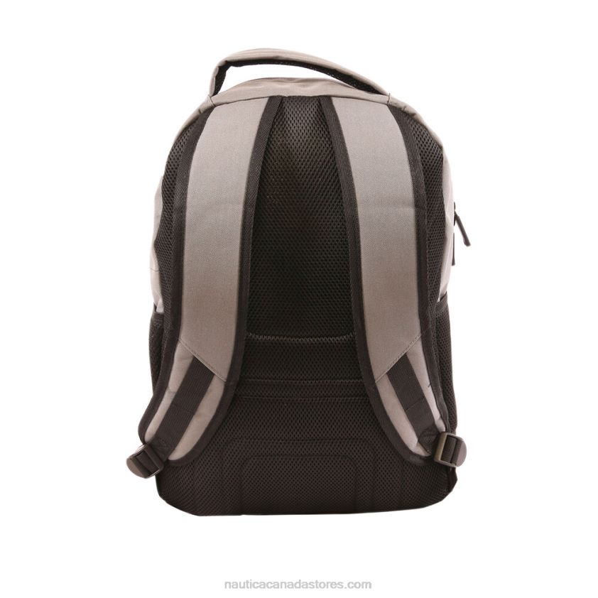 Logo Backpack Nautica Men Moorings Grey Heather R260HV283