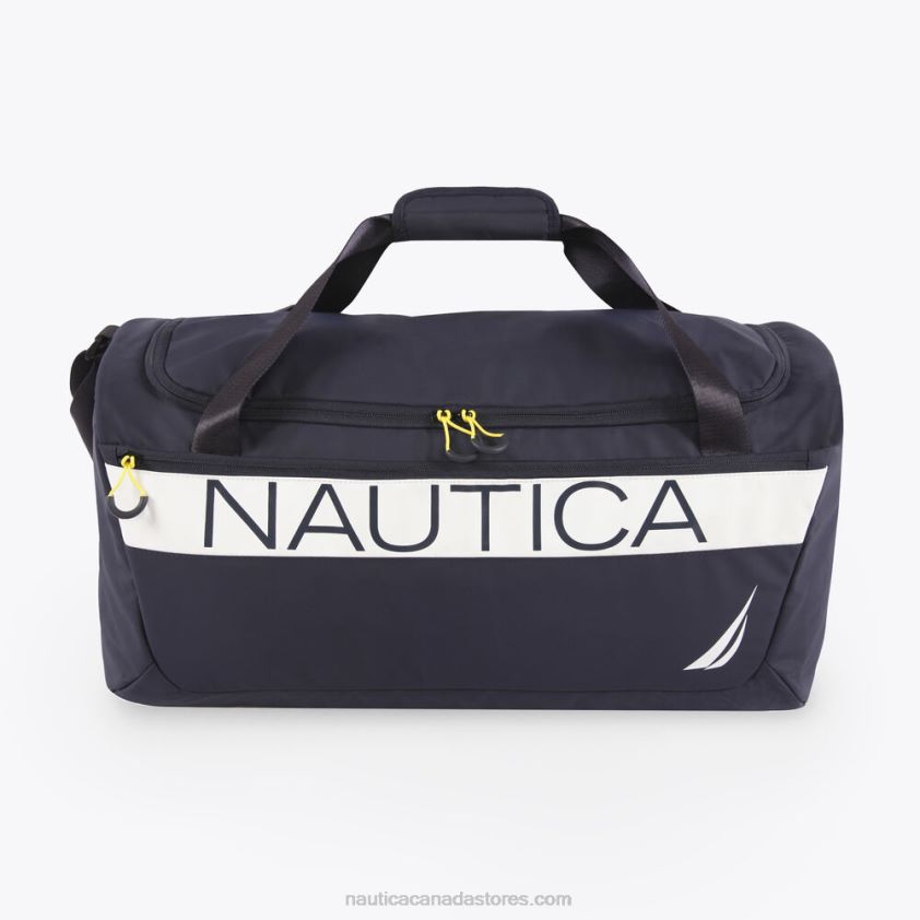 Logo Duffel Bag Nautica Men Workshirt Blue R260HV286