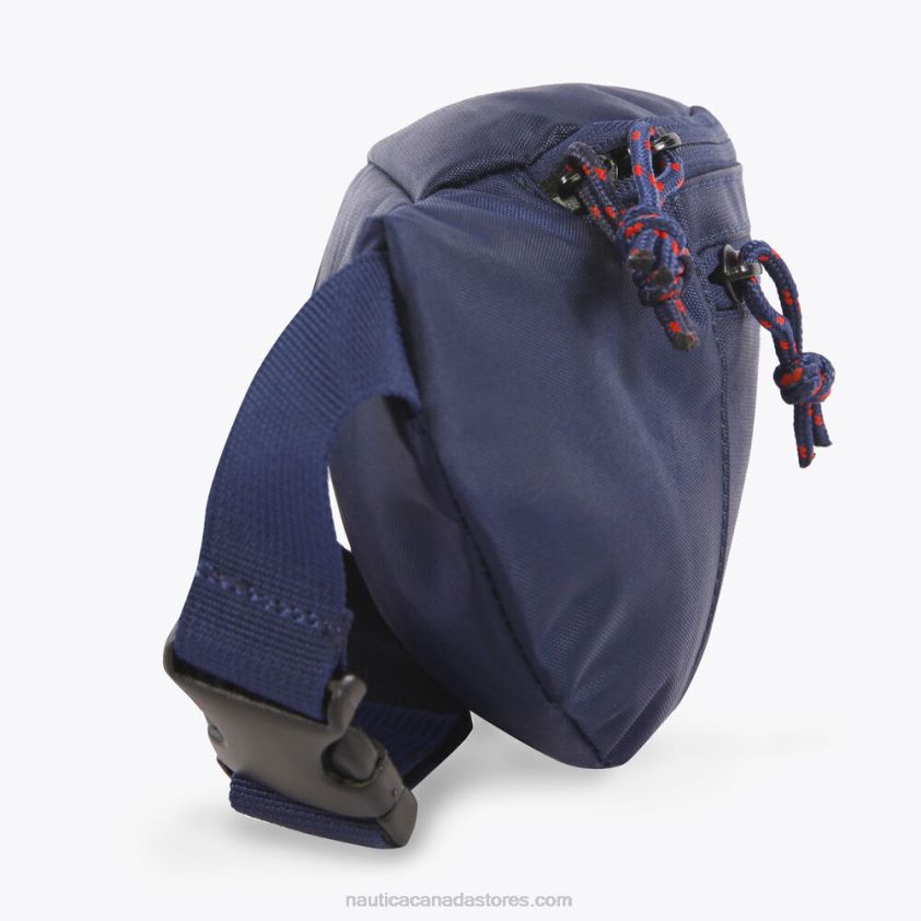 Logo Fanny Pack Nautica Men Workshirt Blue R260HV146