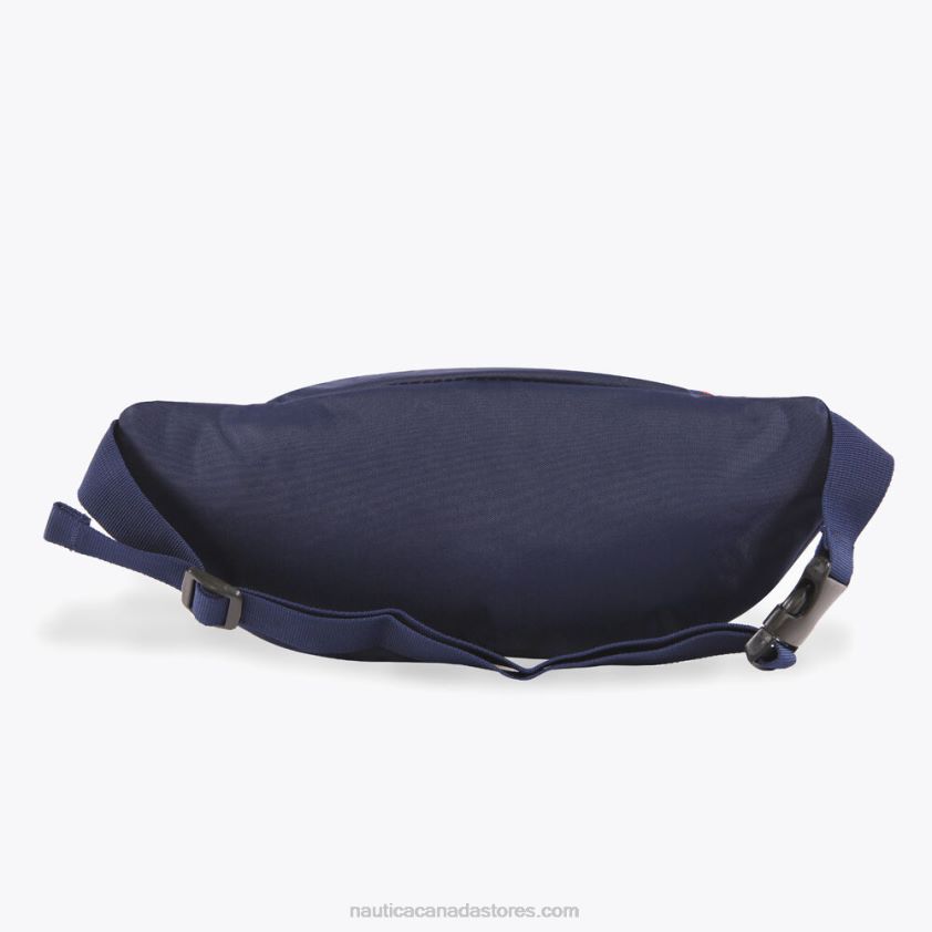 Logo Fanny Pack Nautica Men Workshirt Blue R260HV146