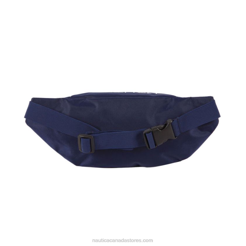 Logo Fanny Pack Nautica Men Workshirt Blue R260HV161