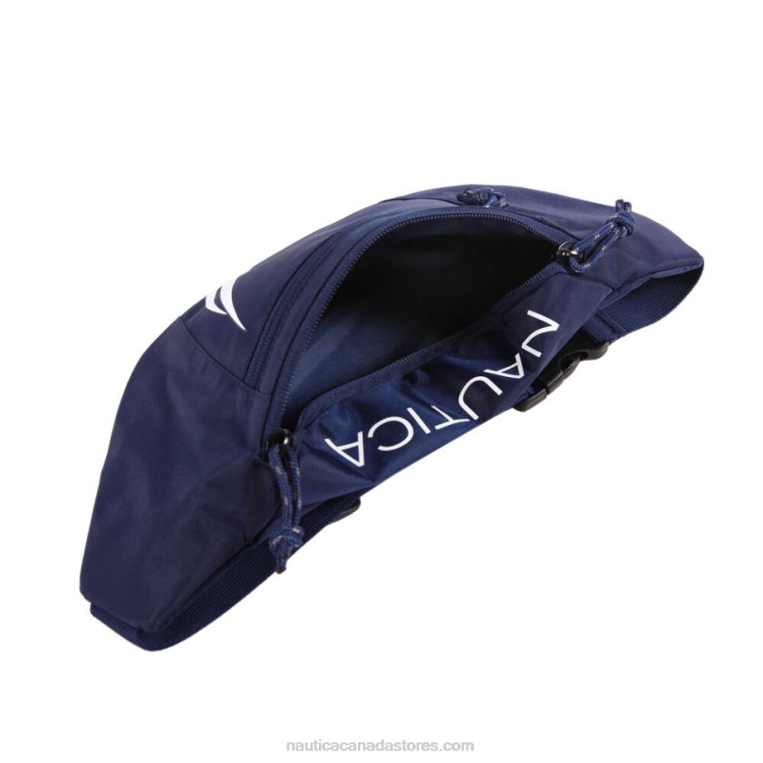 Logo Fanny Pack Nautica Men Workshirt Blue R260HV161