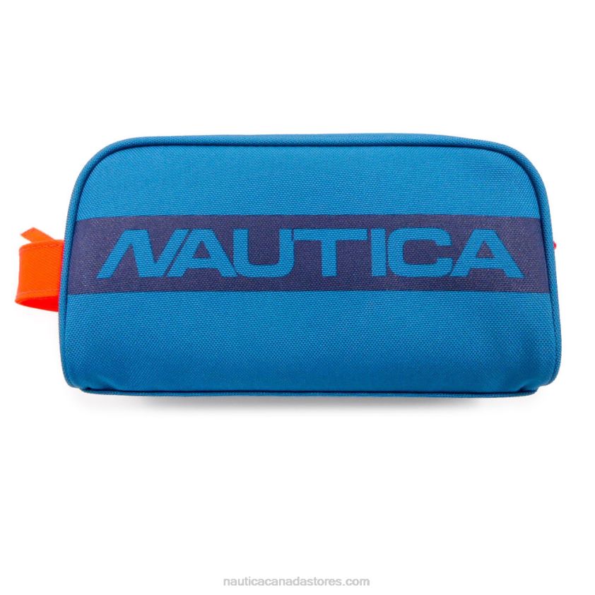 Logo Travel Kit Nautica Men Ice Blue R260HV185