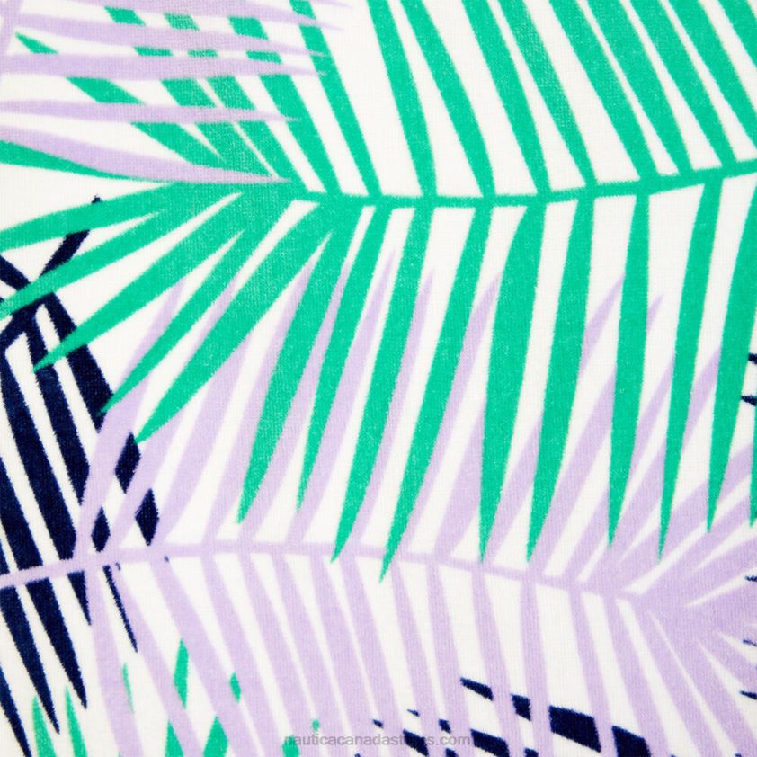 Palm Print Logo Beach Towel Nautica Men Multi Kids R260HV896