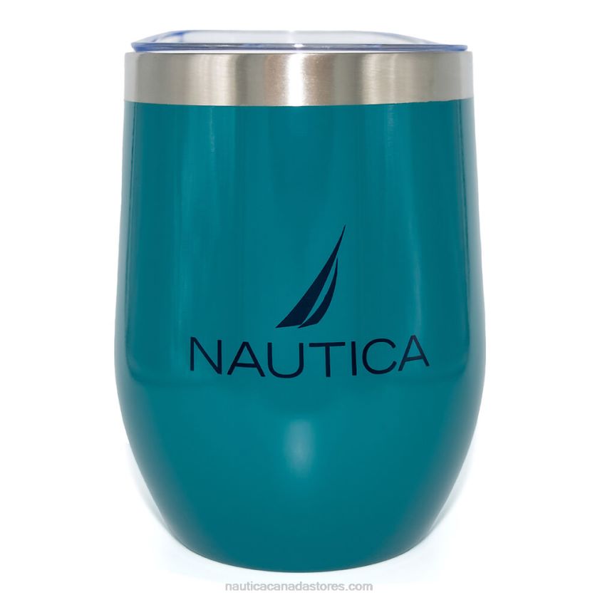 Logo Double-Walled Stainless Steel Short Tumbler Nautica Men Multi R260HV252