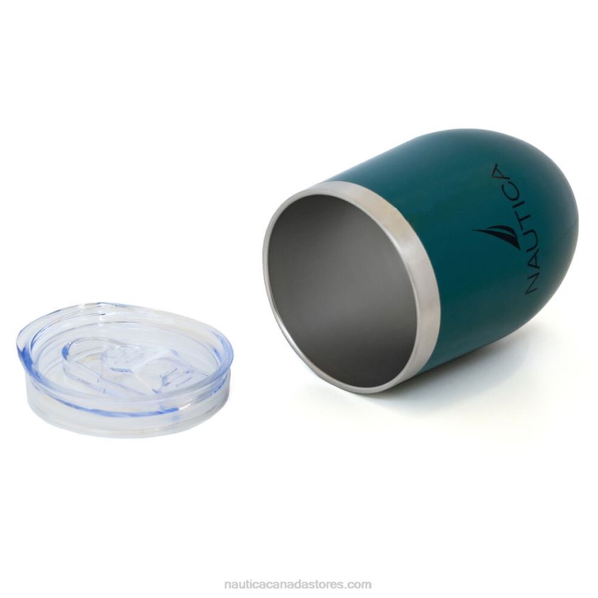 Logo Double-Walled Stainless Steel Short Tumbler Nautica Men Multi R260HV252