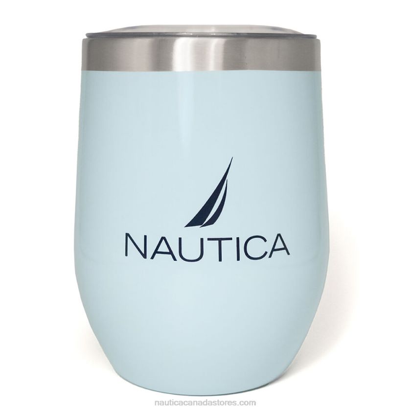Logo Double-Walled Stainless Steel Short Tumbler Nautica Men Multi R260HV267