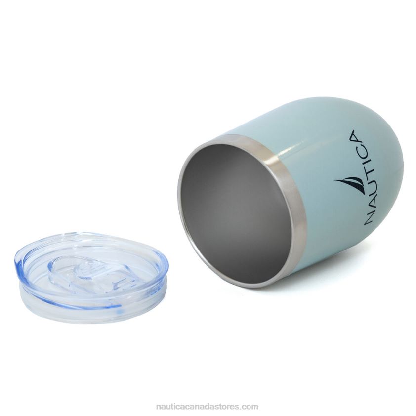 Logo Double-Walled Stainless Steel Short Tumbler Nautica Men Multi R260HV267