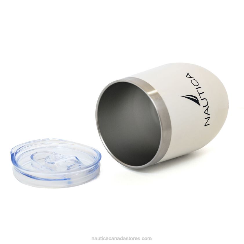 Logo Double-Walled Stainless Steel Short Tumbler Nautica Men Multi R260HV332