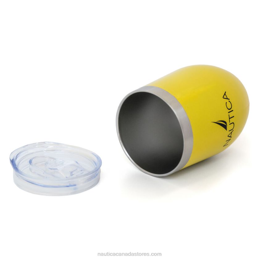 Logo Double-Walled Stainless Steel Short Tumbler Nautica Men Multi R260HV335