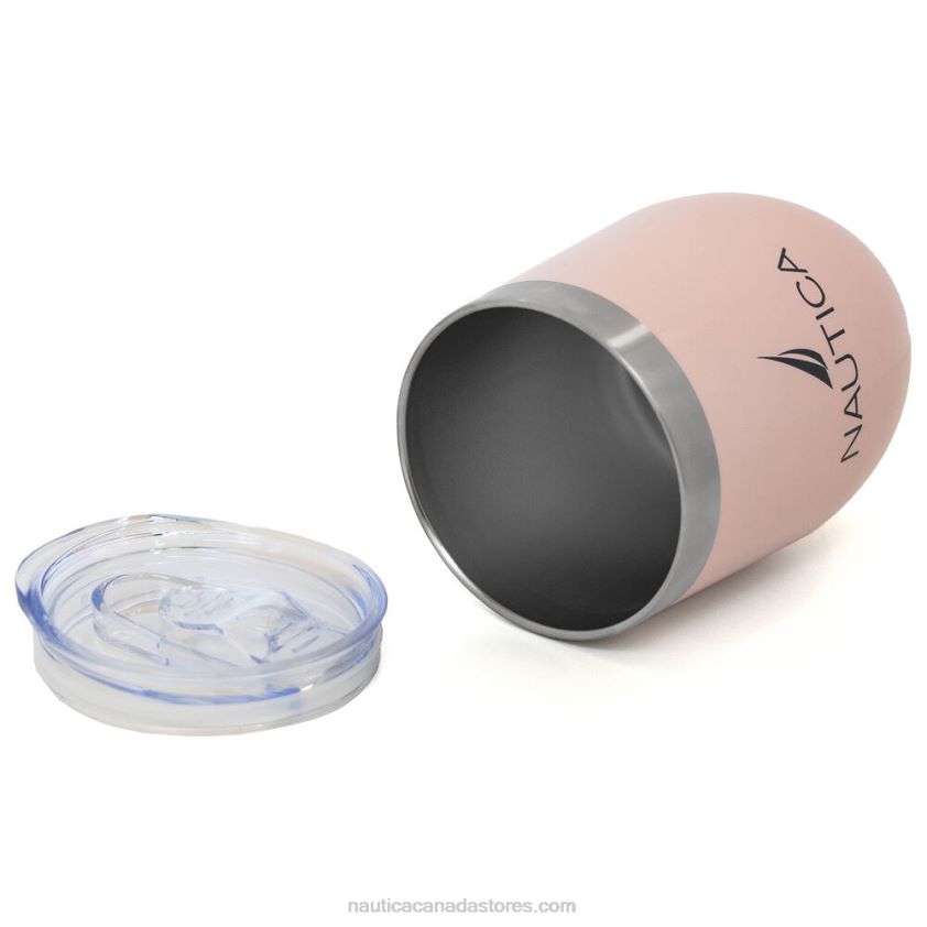 Logo Double-Walled Stainless Steel Short Tumbler Nautica Men Multi R260HV925