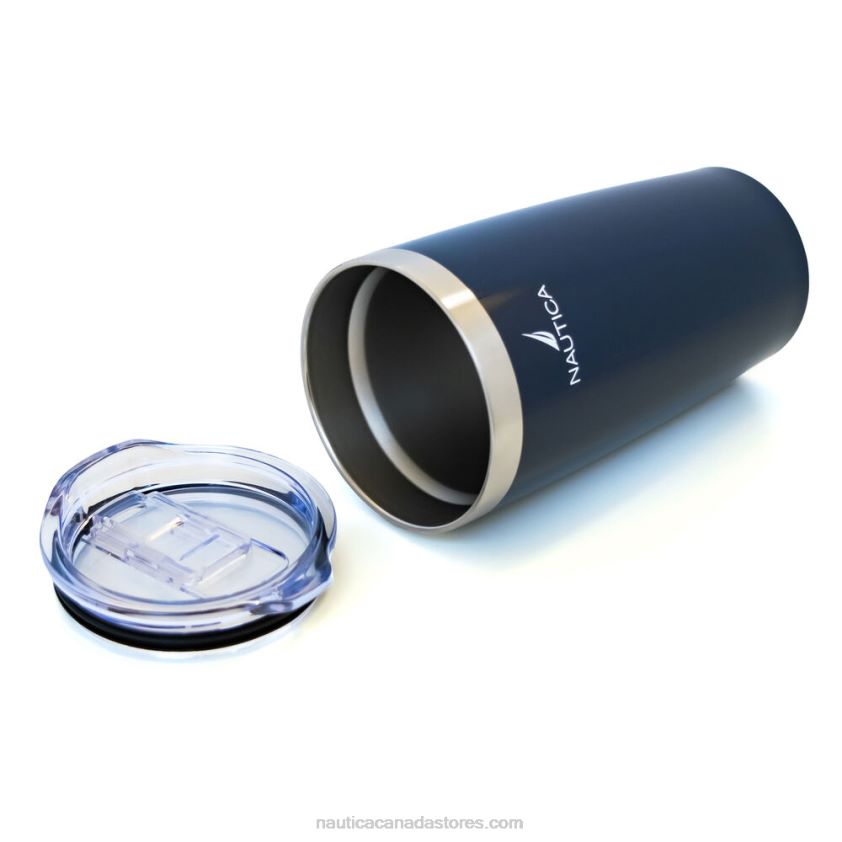 Logo Double-Walled Stainless Steel Tumbler Nautica Men Multi R260HV218