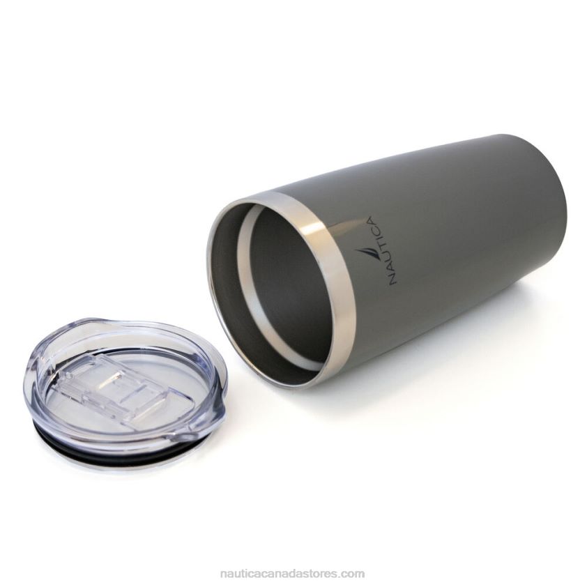 Logo Double-Walled Stainless Steel Tumbler Nautica Men Multi R260HV304
