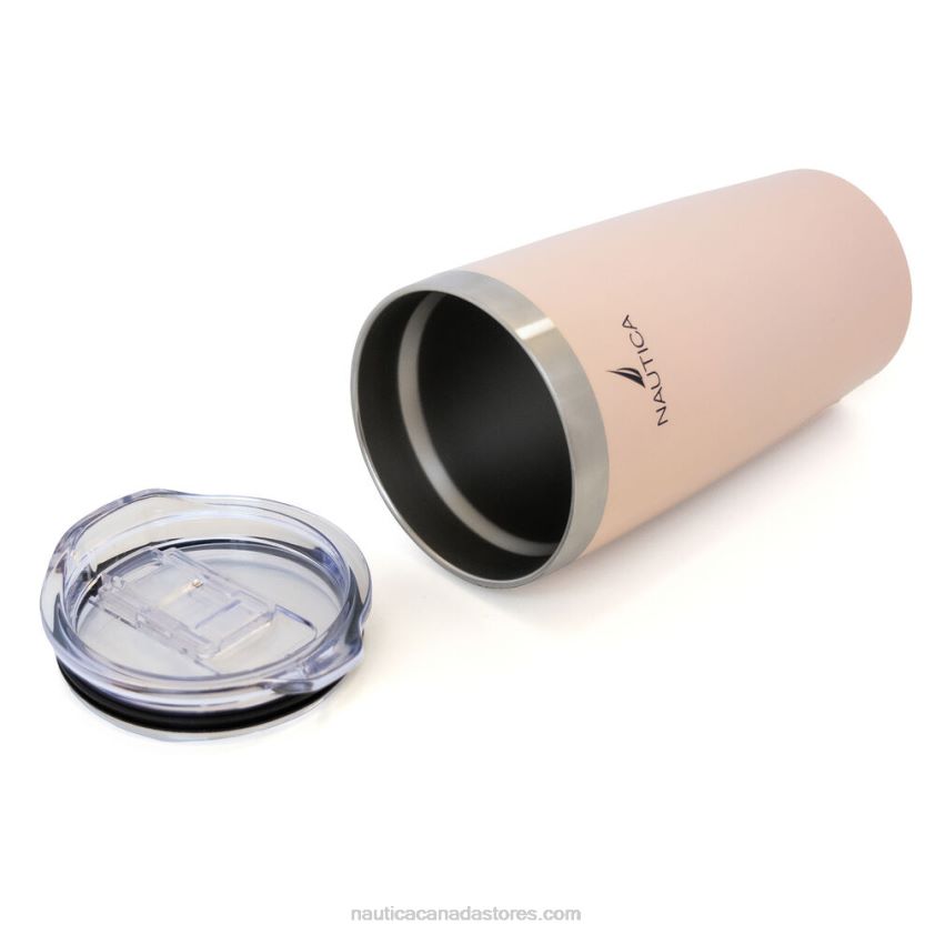 Logo Double-Walled Stainless Steel Tumbler Nautica Men Multi R260HV903