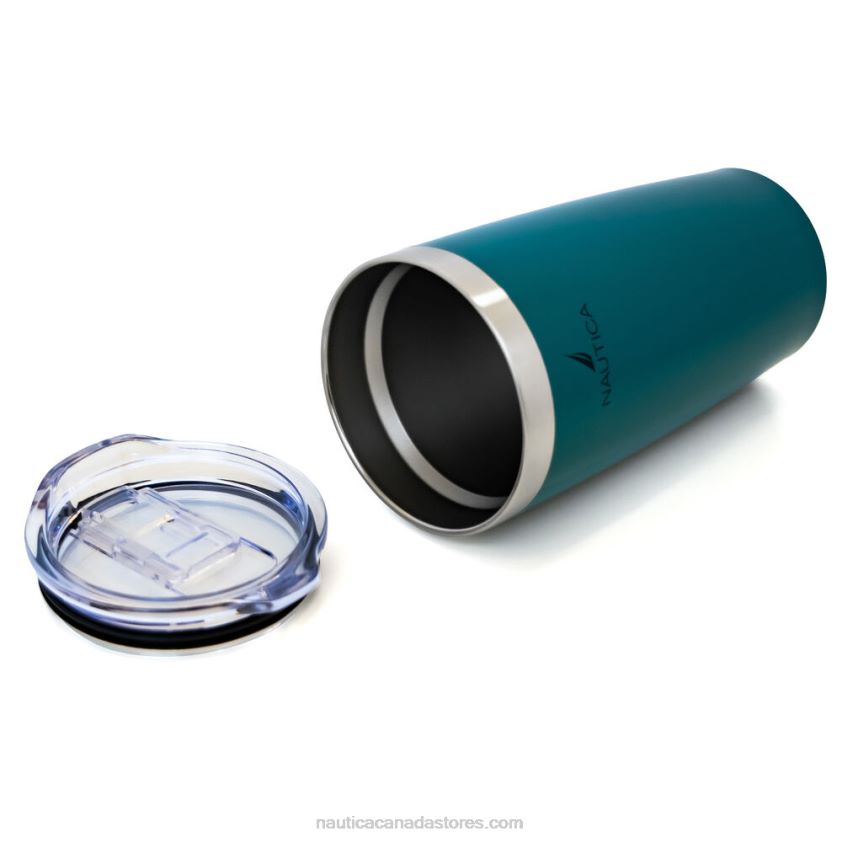 Logo Double-Walled Stainless Steel Tumbler Nautica Men Multi R260HV919