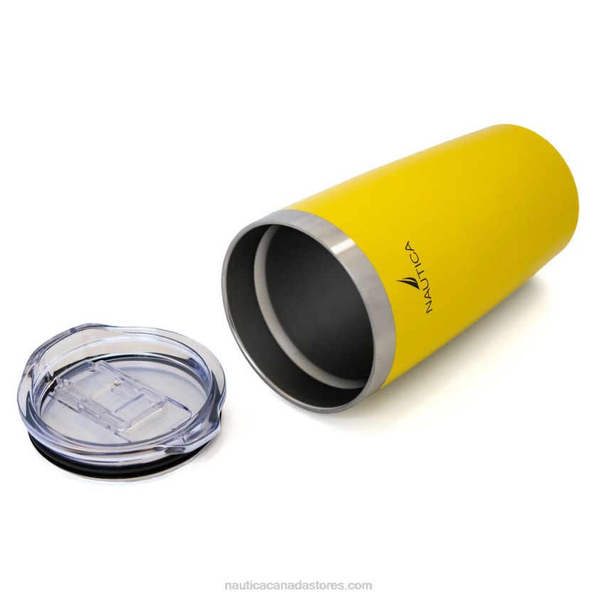 Logo Double-Walled Stainless Steel Tumbler Nautica Men Multi R260HV934