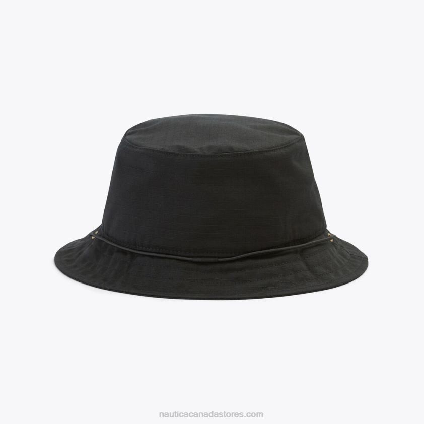 J-Class Boonie Bucket Hat Nautica Men True Black R260HV677