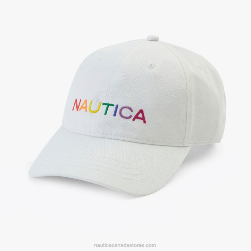 Pride Cap Nautica Men Bright White R260HV149