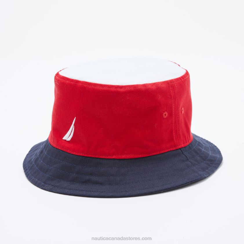 Reversible Bucket Hat Nautica Men Navy R260HV135