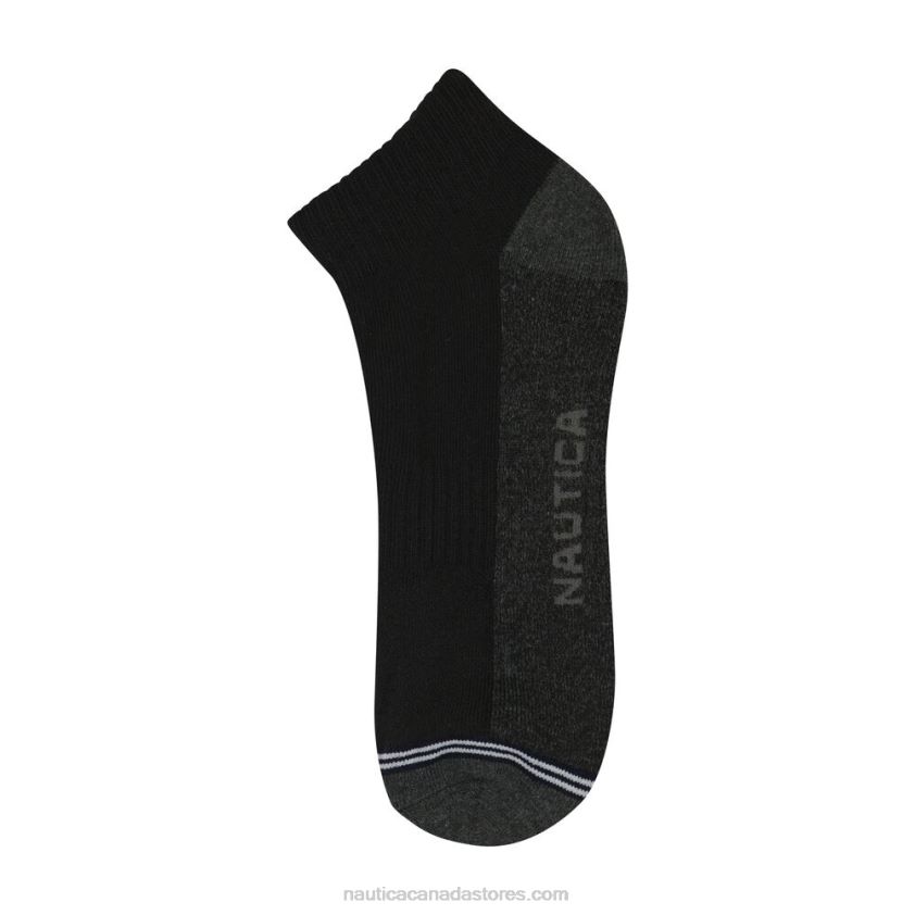 Athletic Core Quarter Socks 8-Pack Nautica Men Multi R260HV148