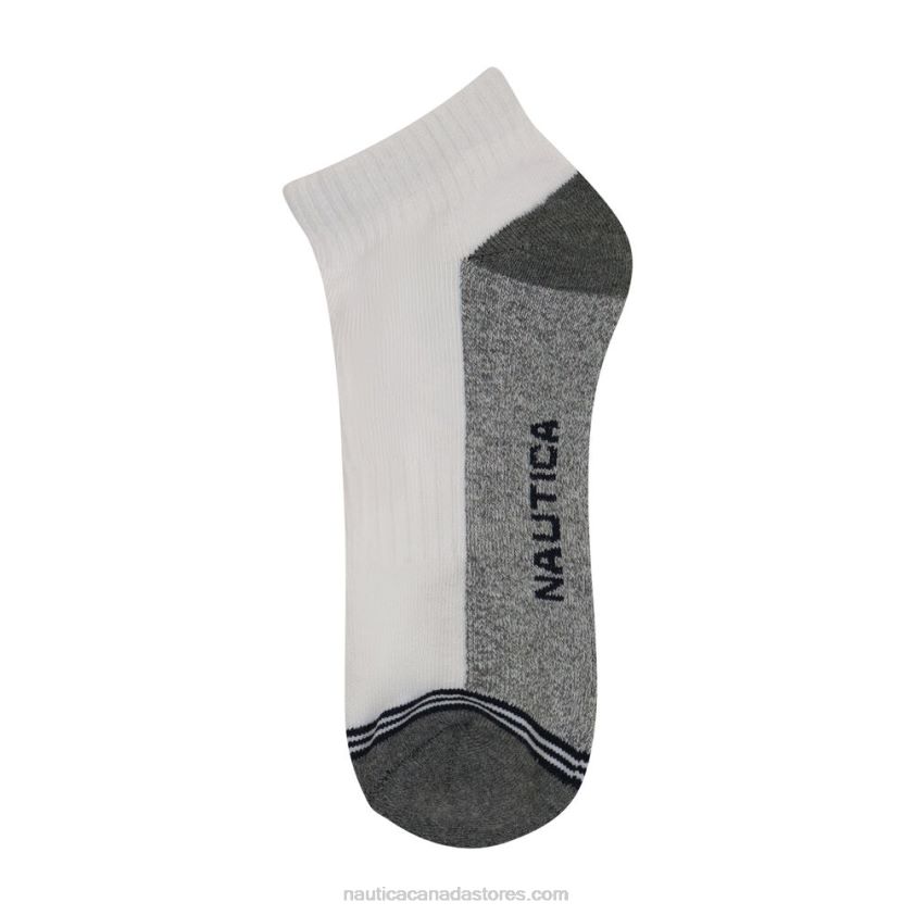 Athletic Core Quarter Socks 8-Pack Nautica Men Multi R260HV179