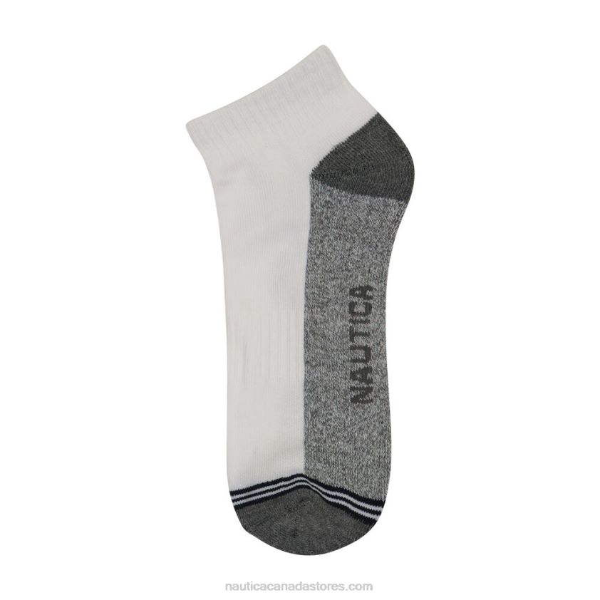 Athletic Core Quarter Socks 8-Pack Nautica Men Multi R260HV179