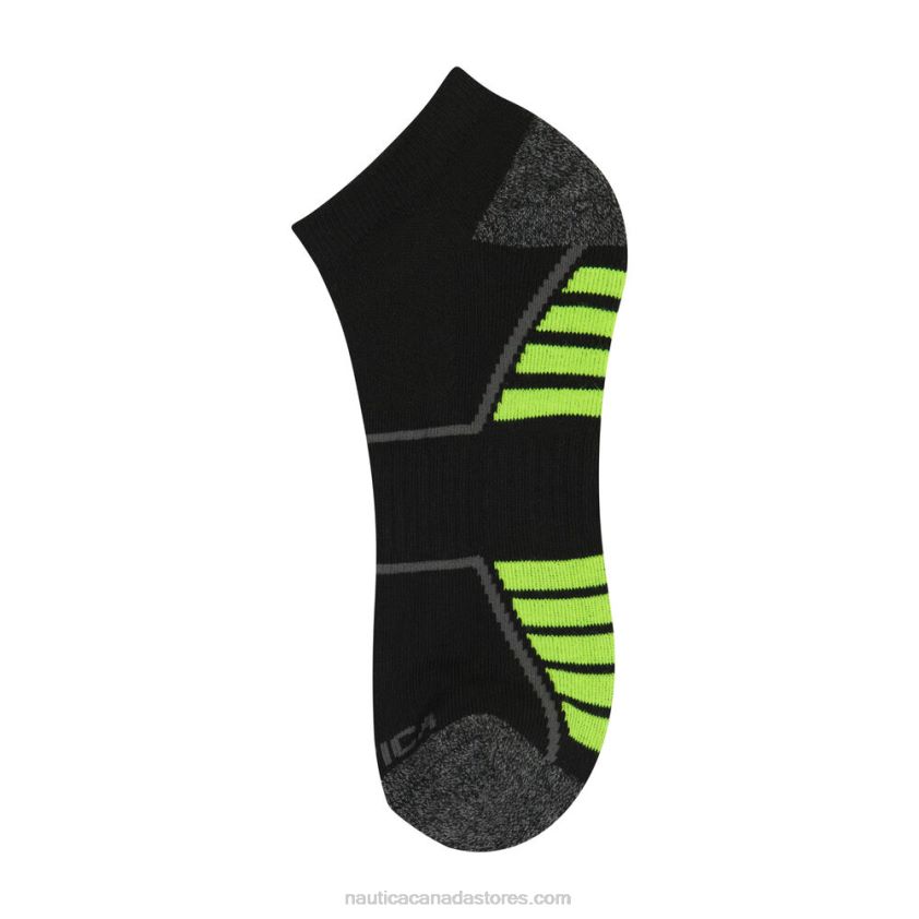 Athletic Low-Cut Terry Socks 6-Pack Nautica Men Multi R260HV118