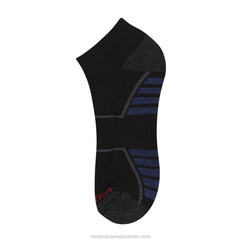Athletic Low-Cut Terry Socks 6-Pack Nautica Men Multi R260HV57