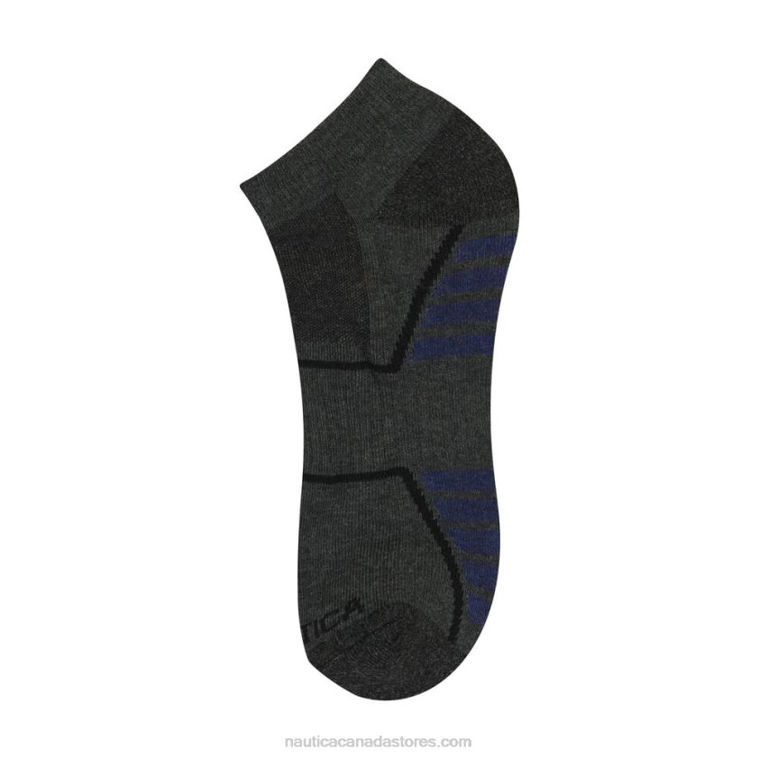 Athletic Low-Cut Terry Socks 6-Pack Nautica Men Multi R260HV57