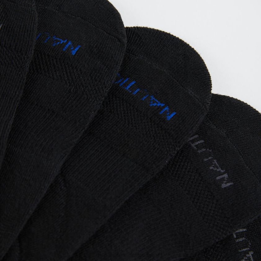 Logo Stretch Liner Socks 6-Pack Nautica Men Dove R260HV68