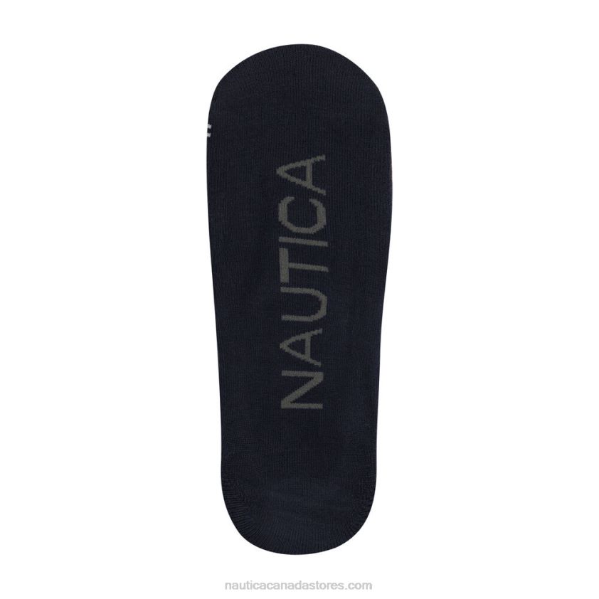 Shoe Liner Socks 3-Pack Nautica Men Multi R260HV73