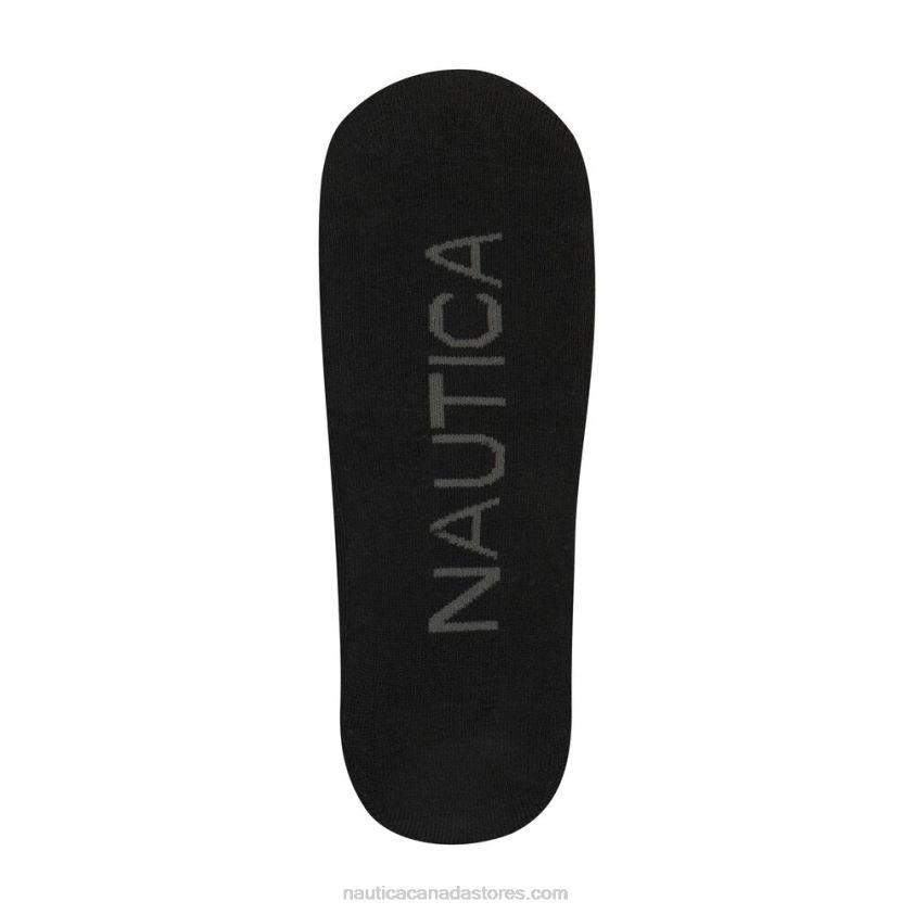 Shoe Liner Socks 3-Pack Nautica Men Multi R260HV73