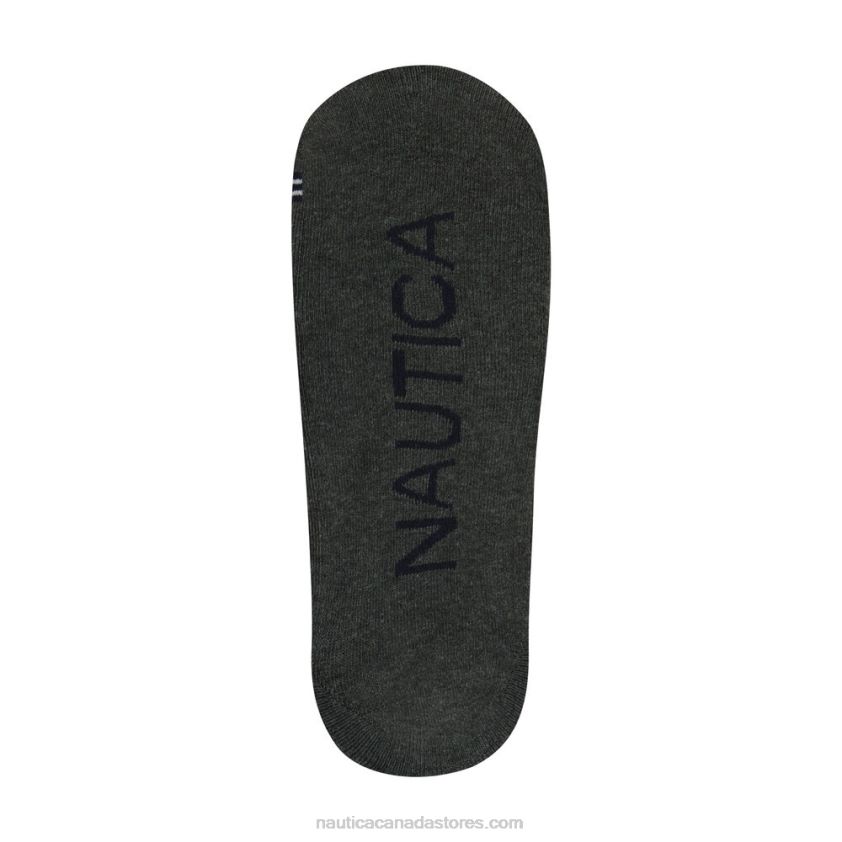 Shoe Liner Socks 3-Pack Nautica Men Multi R260HV73