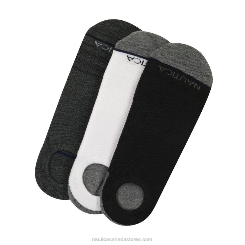 Stretch Liner Socks 6-Pack Nautica Men Multi R260HV232