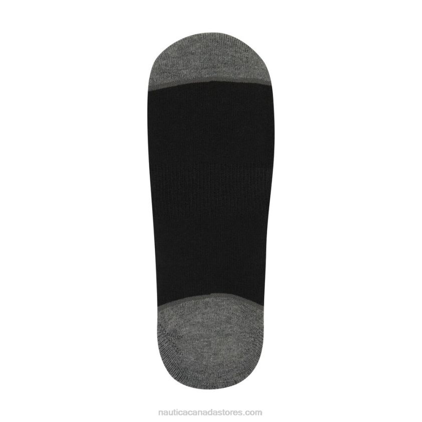 Stretch Liner Socks 6-Pack Nautica Men Multi R260HV232