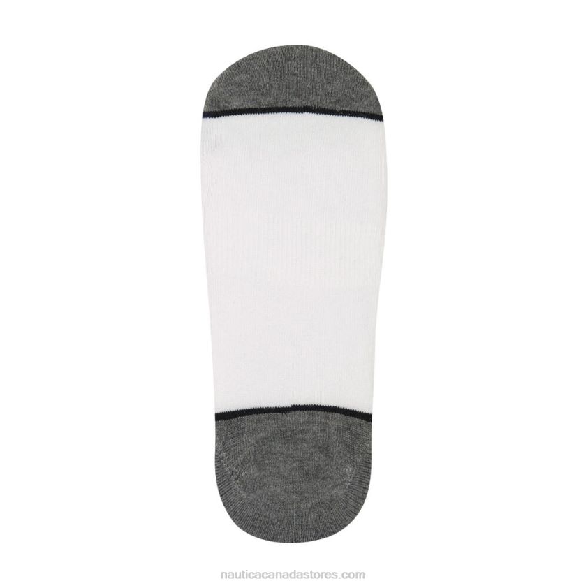 Stretch Liner Socks 6-Pack Nautica Men Multi R260HV232