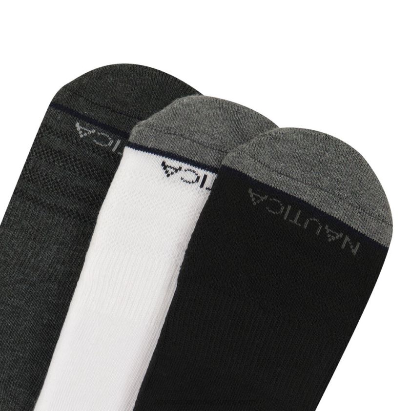 Stretch Liner Socks 6-Pack Nautica Men Multi R260HV232