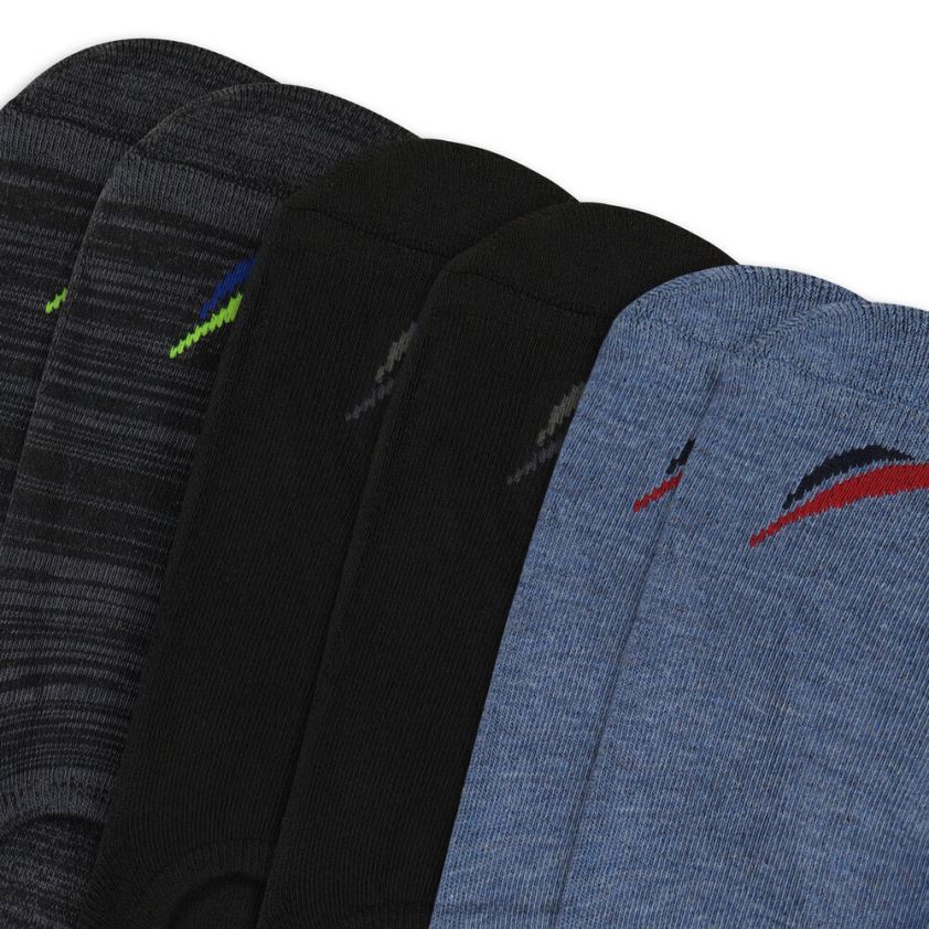 Stretch Liner Socks 6-Pack Nautica Men Multi R260HV85